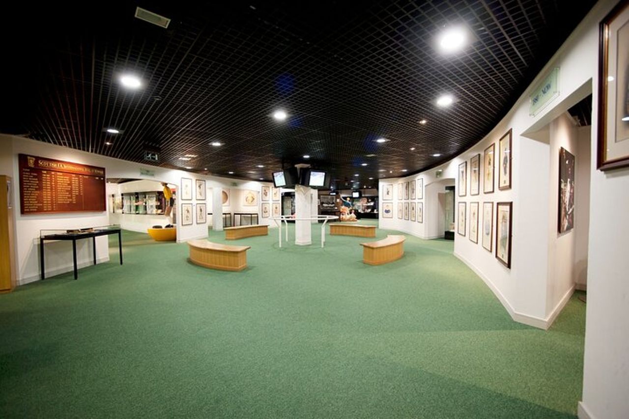 Tour allo stadio e al museo di Hampden Park — 6