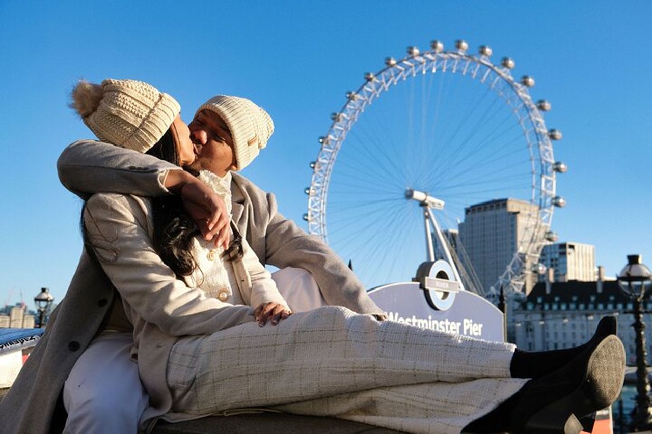 Servizio fotografico privato fuori dal London Eye — 8