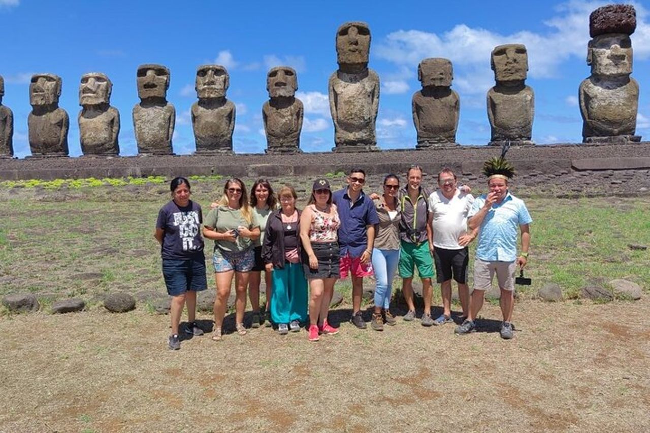 Tour di un'intera giornata ai siti emblematici di Rapa Nui — 5