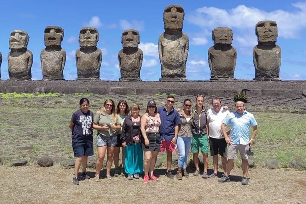 Tour di un'intera giornata ai siti emblematici di Rapa Nui — 3