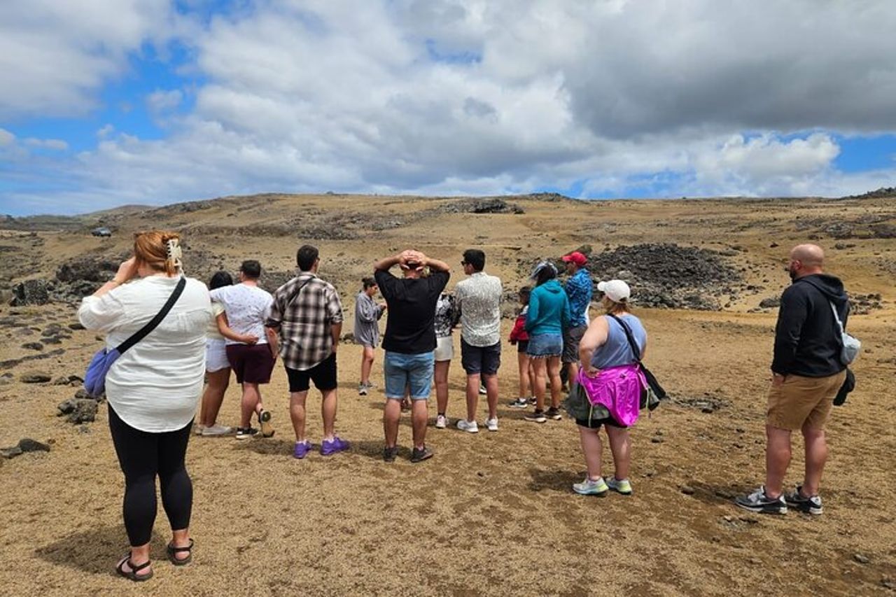 Tour di un'intera giornata ai siti emblematici di Rapa Nui — 8