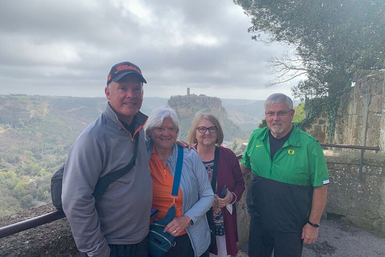Bagnoregio e Orvieto intera giornata da Roma