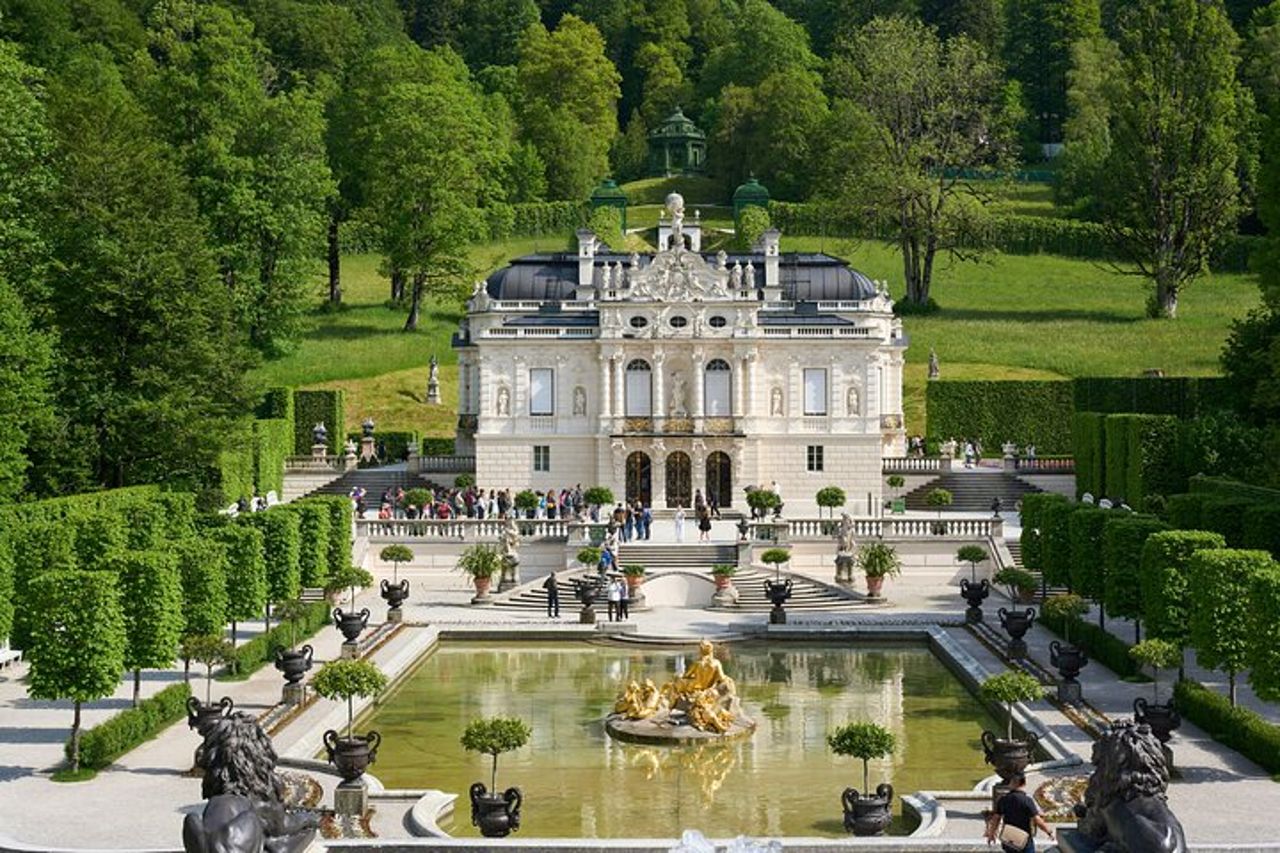Tour privato a Neuschwanstein, Linderhof, Ettal e Oberammergau — 8
