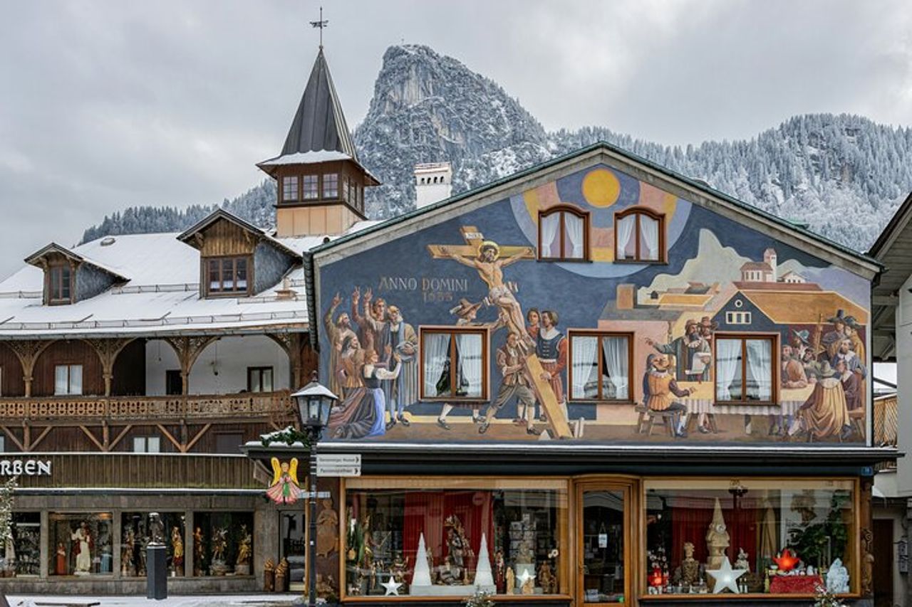 Tour privato a Neuschwanstein, Linderhof, Ettal e Oberammergau — 9