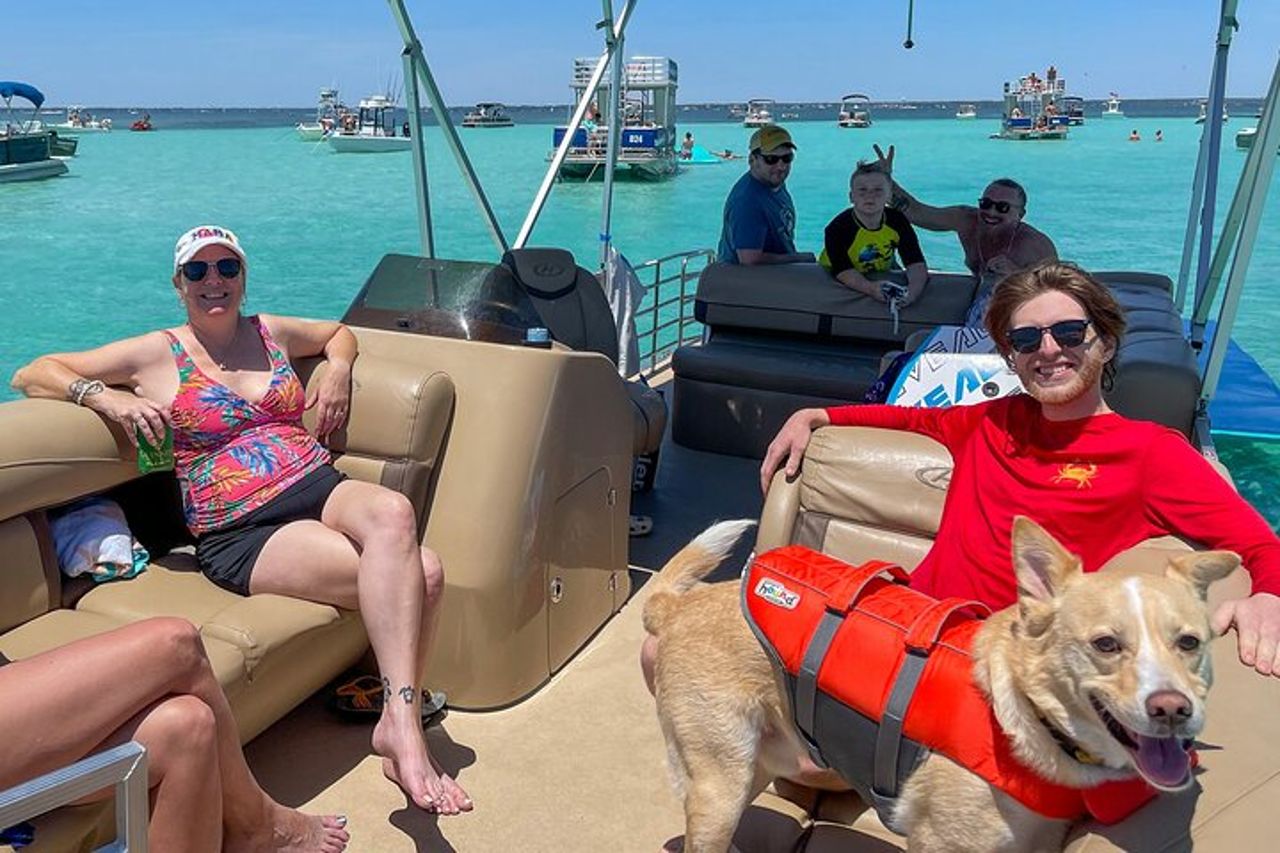 Noleggio barche a Crab Island Pontoon — 6