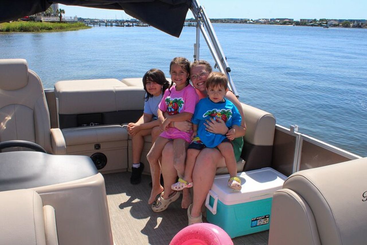 Noleggio barche a Crab Island Pontoon — 8