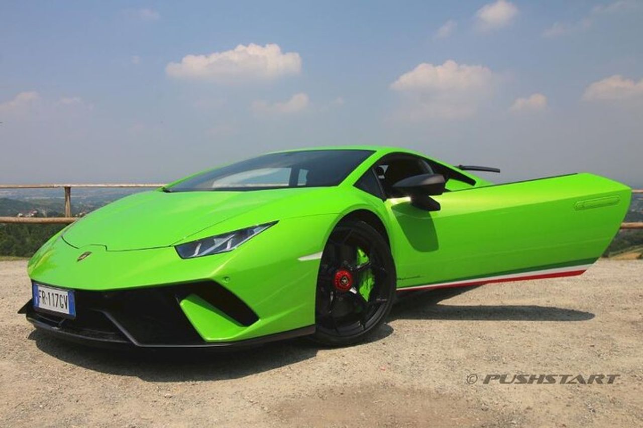 PUSHSTART LAMBORGHINI HURACAN PERFORMANTE-Test Drive Maranello — 5
