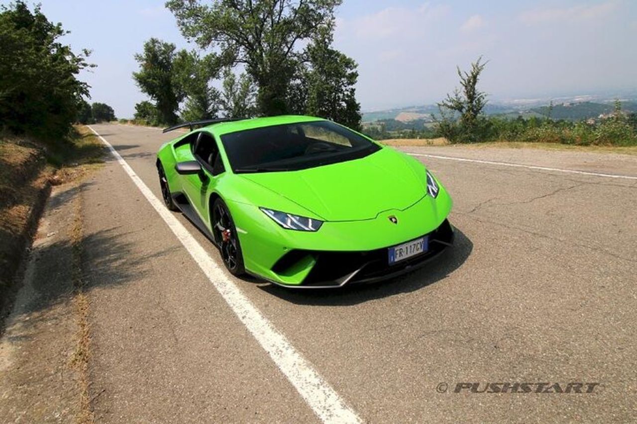 PUSHSTART LAMBORGHINI HURACAN PERFORMANTE-Test Drive Maranello — 6