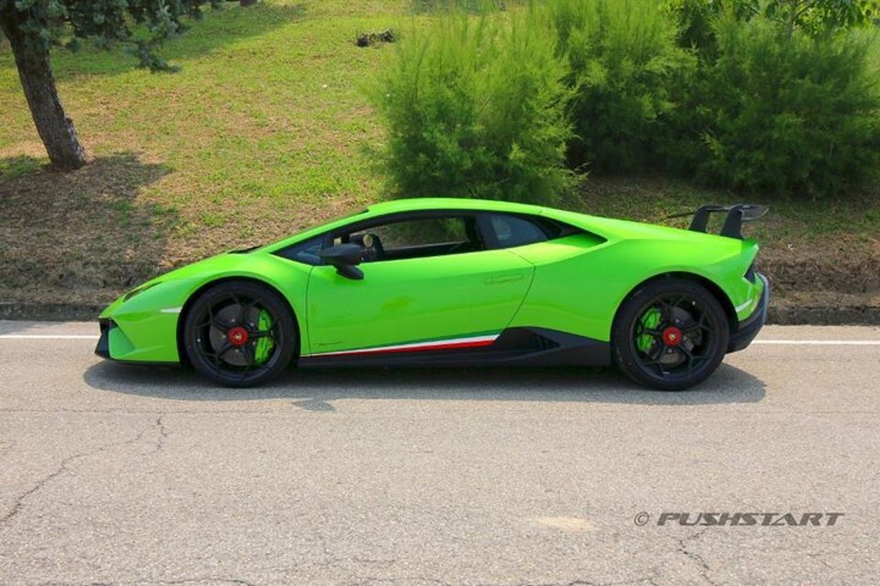 PUSHSTART LAMBORGHINI HURACAN PERFORMANTE-Test Drive Maranello — 7