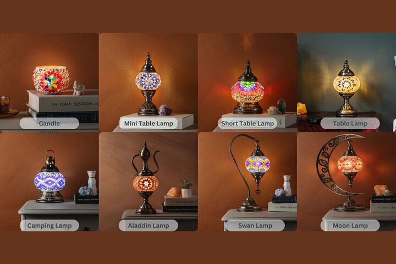 Lezioni di arte mosaica Brisbane: Workshop sulla lampada turca — 4