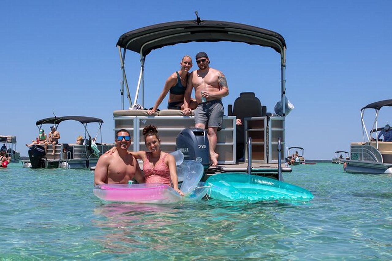 Noleggio barche a Crab Island Pontoon — 5