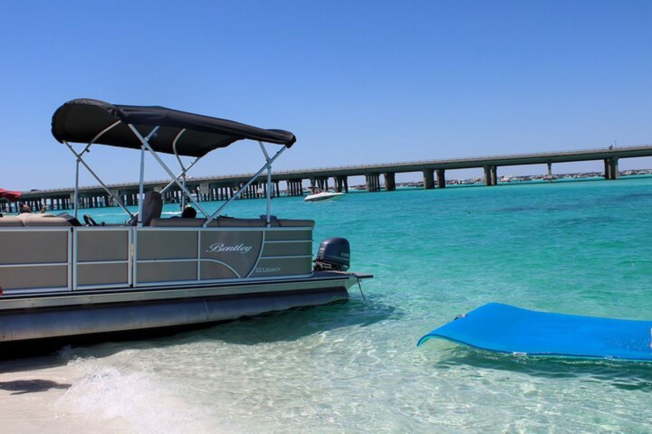 Noleggio barche a Crab Island Pontoon — 7
