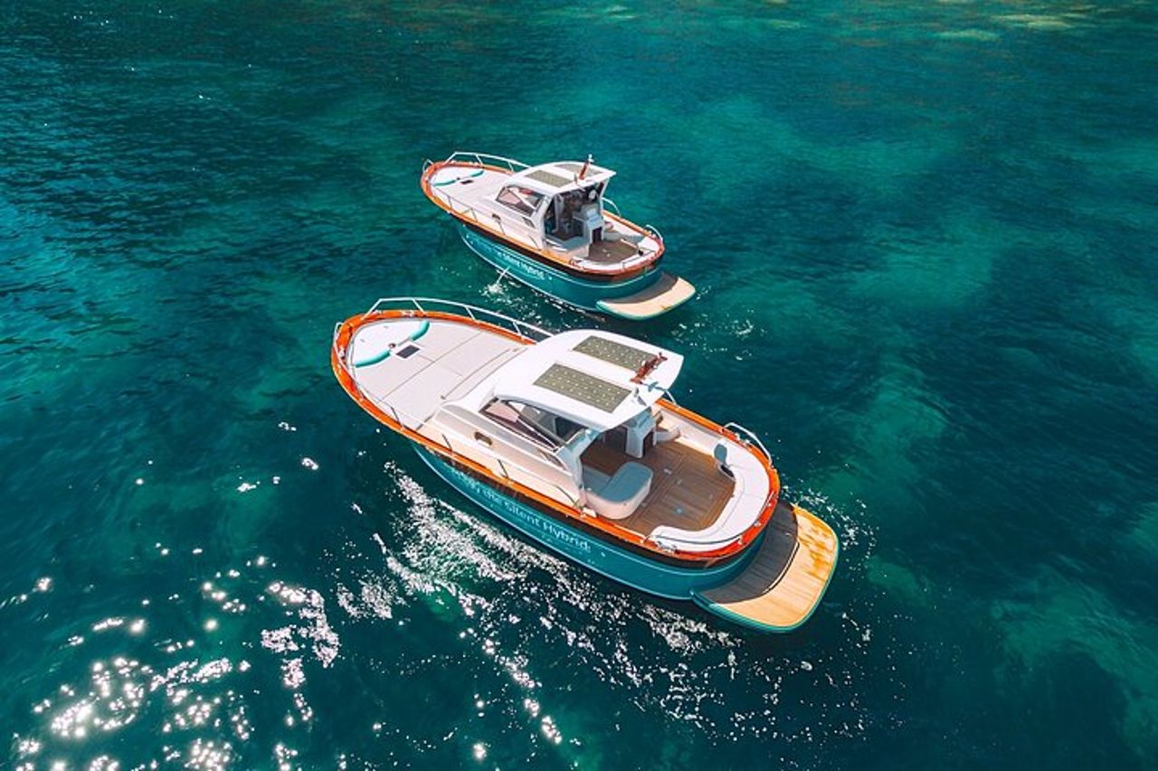 Tour in barca ibrido delle Cinque Terre da Monterosso — 4