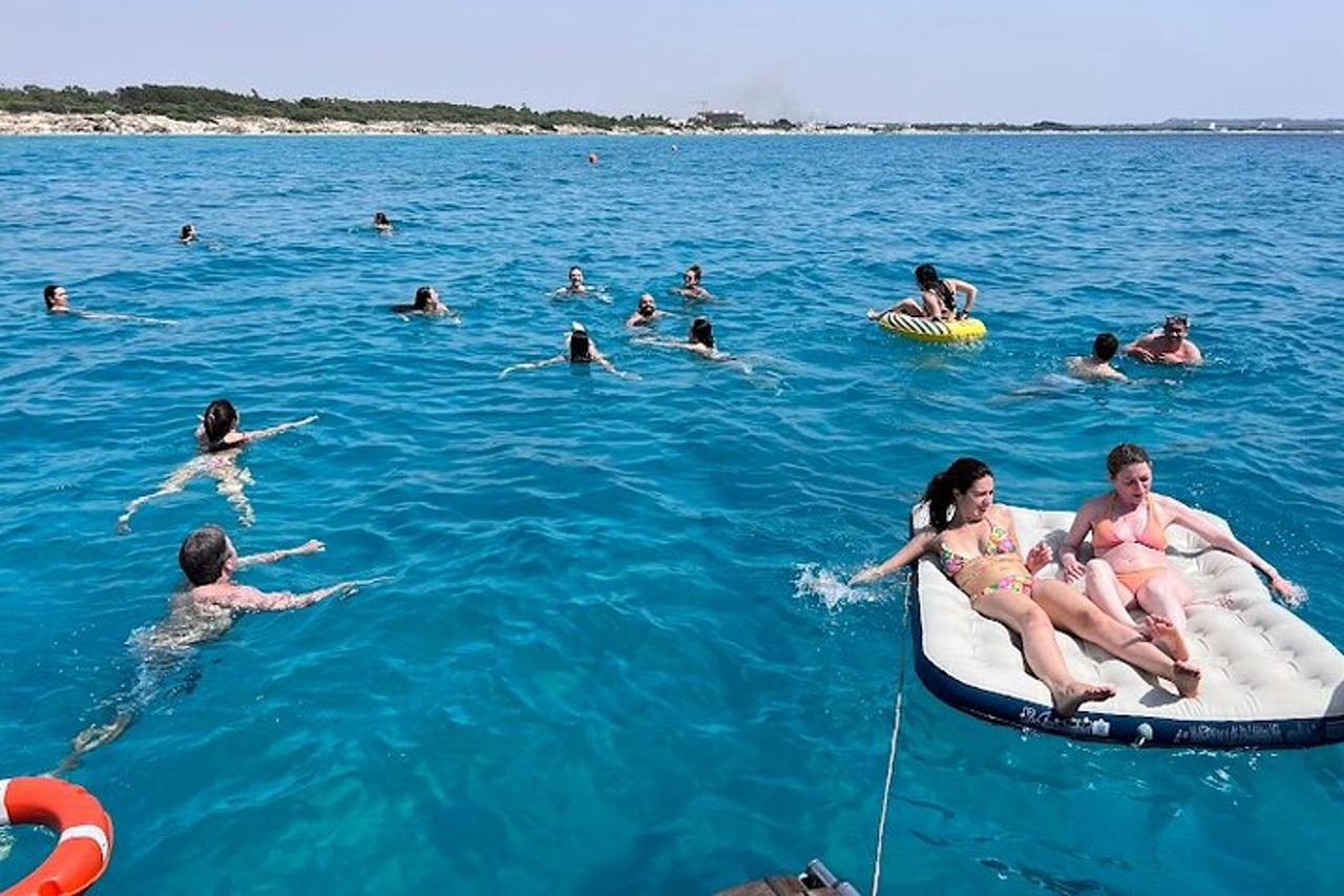 Tour Privato in Yacht a Gallipoli — 5