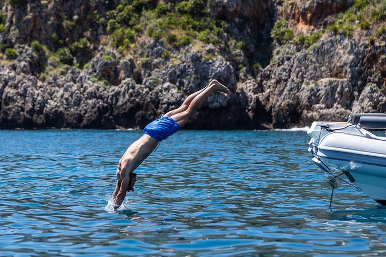 4h Privata Barca da Castellammare del Golfo per Zingaro Scopello — 5