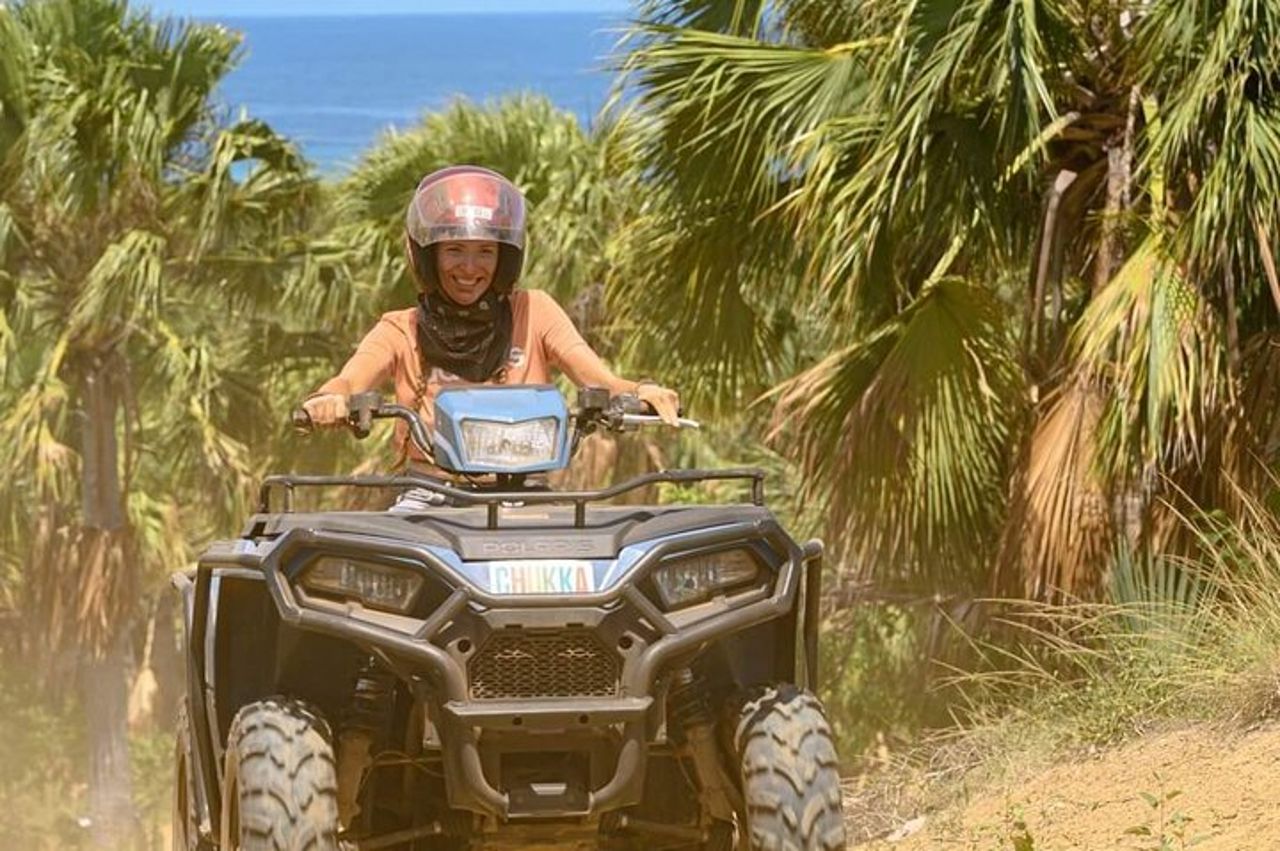 Safari in ATV, passeggiata a cavallo e esperienza di rafting in bambù — 4