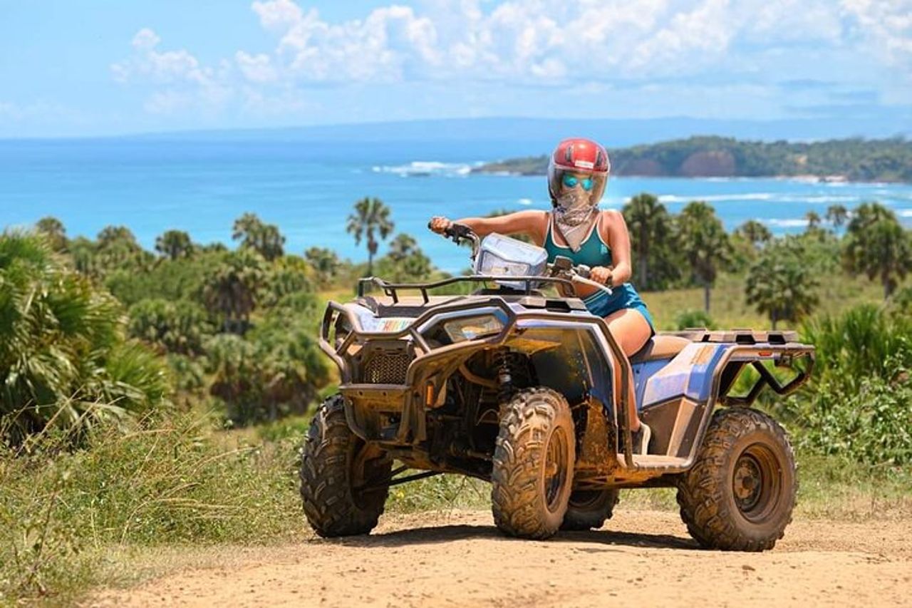 Safari in ATV, passeggiata a cavallo e esperienza di rafting in bambù — 5