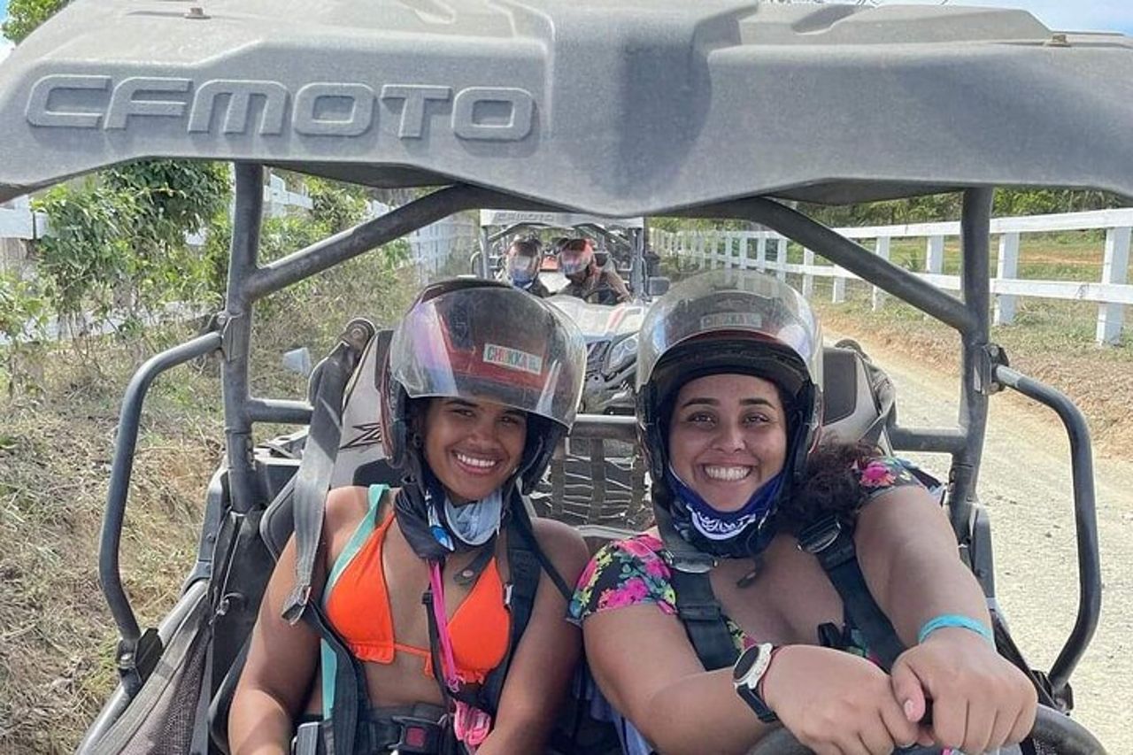 Safari in ATV, passeggiata a cavallo e esperienza di rafting in bambù — 3