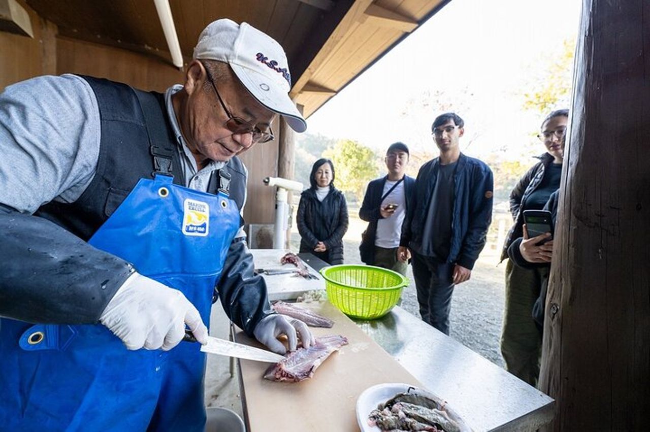Viaggio culinario con tour del metodo di pesca tradizionale — 2