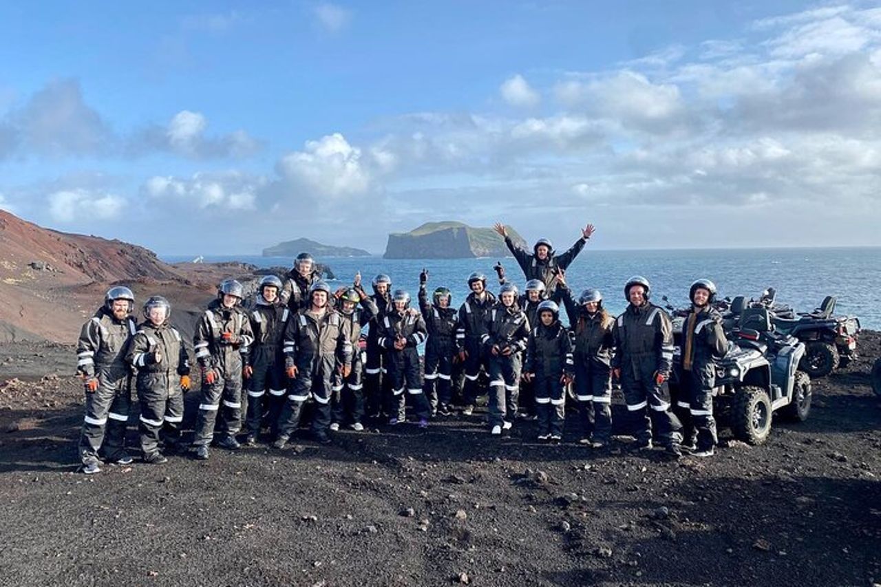 Tour in ATV con panorami vulcanici e paradiso dei puffini — 8