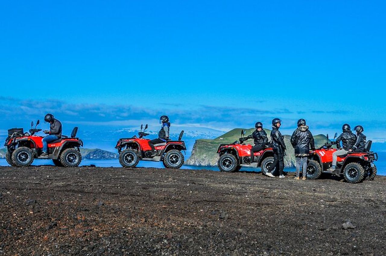Tour in ATV con panorami vulcanici e paradiso dei puffini — 9