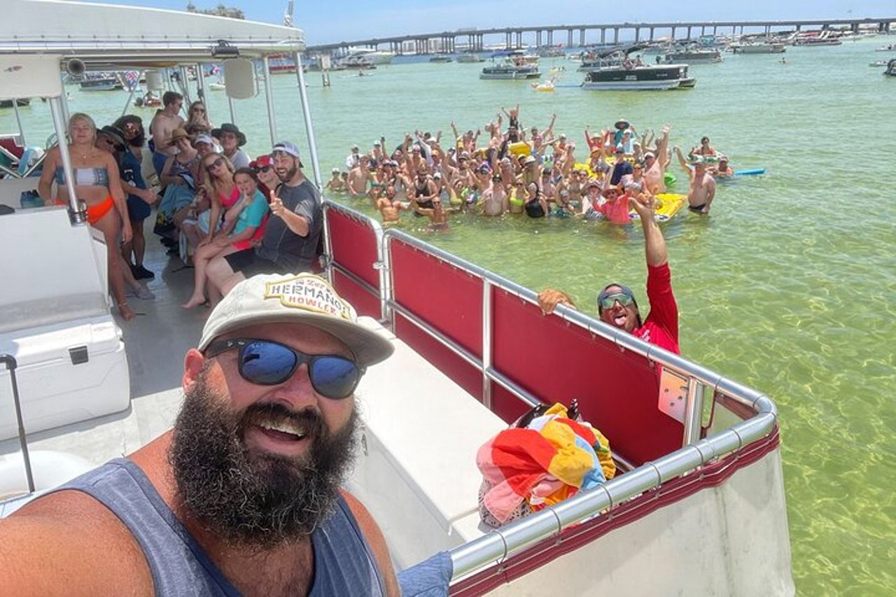Escursione di 4 ore all'isola dei granchi di Destin Harbour — 2