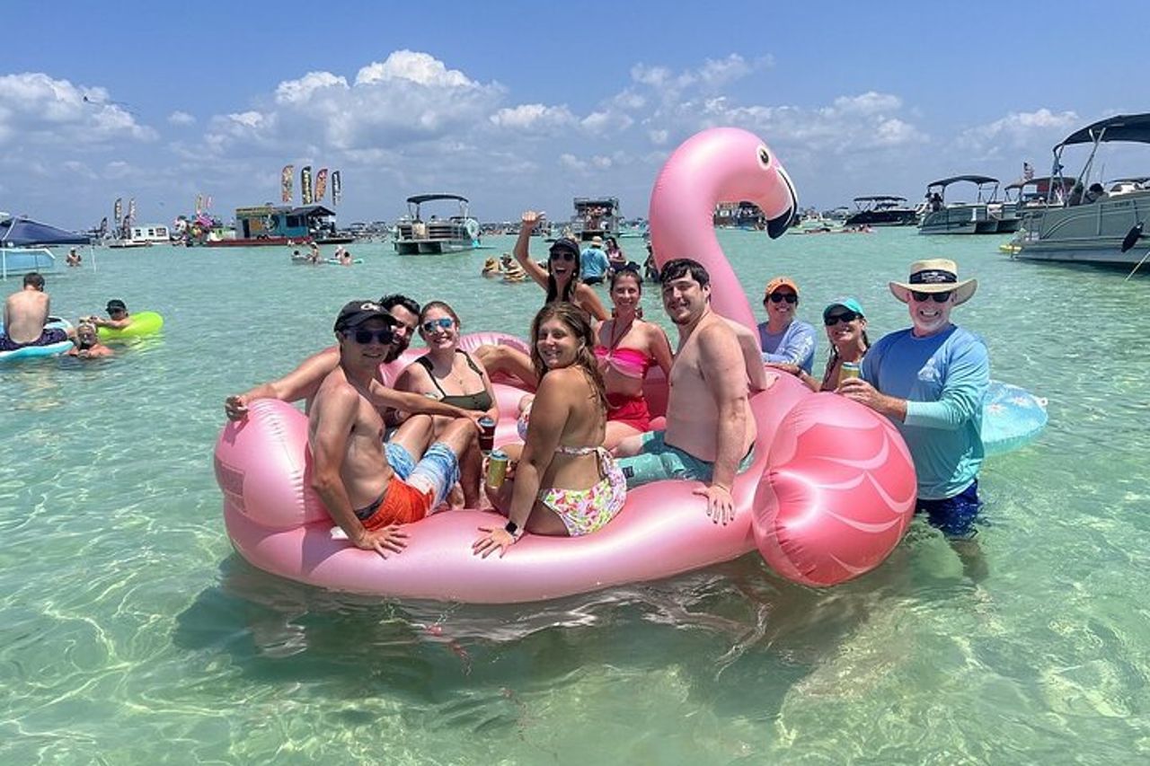 Escursione di 4 ore all'isola dei granchi di Destin Harbour — 8