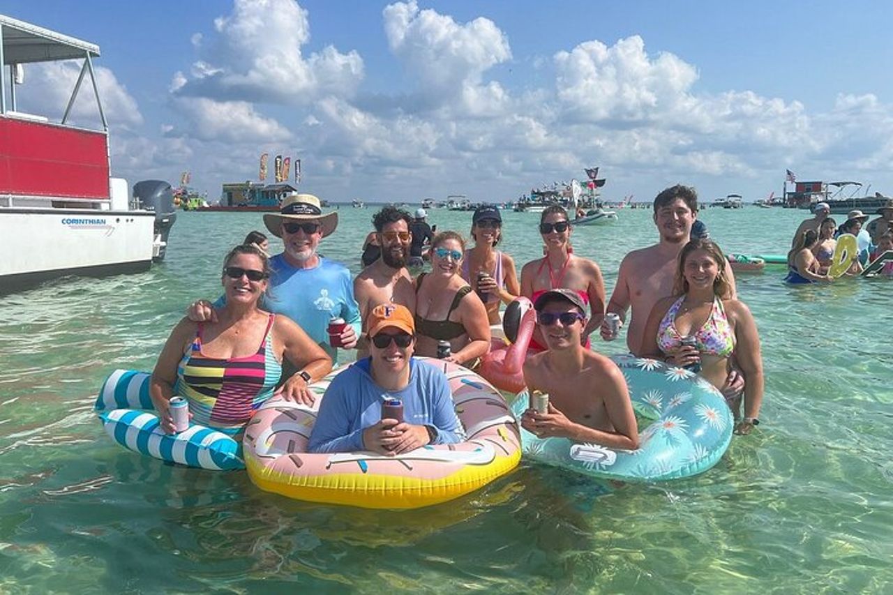 Escursione di 4 ore all'isola dei granchi di Destin Harbour — 3