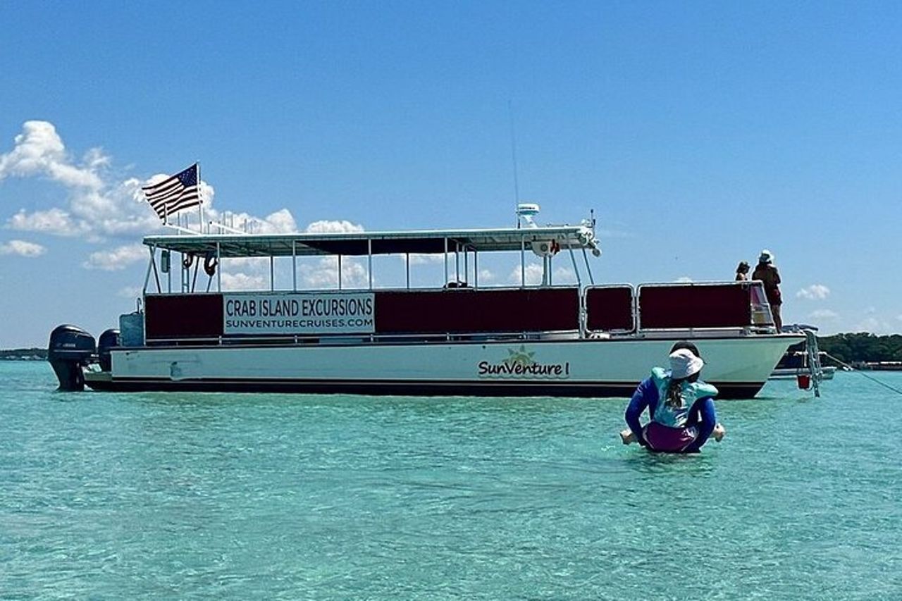 Escursione di 4 ore all'isola dei granchi di Destin Harbour — 6