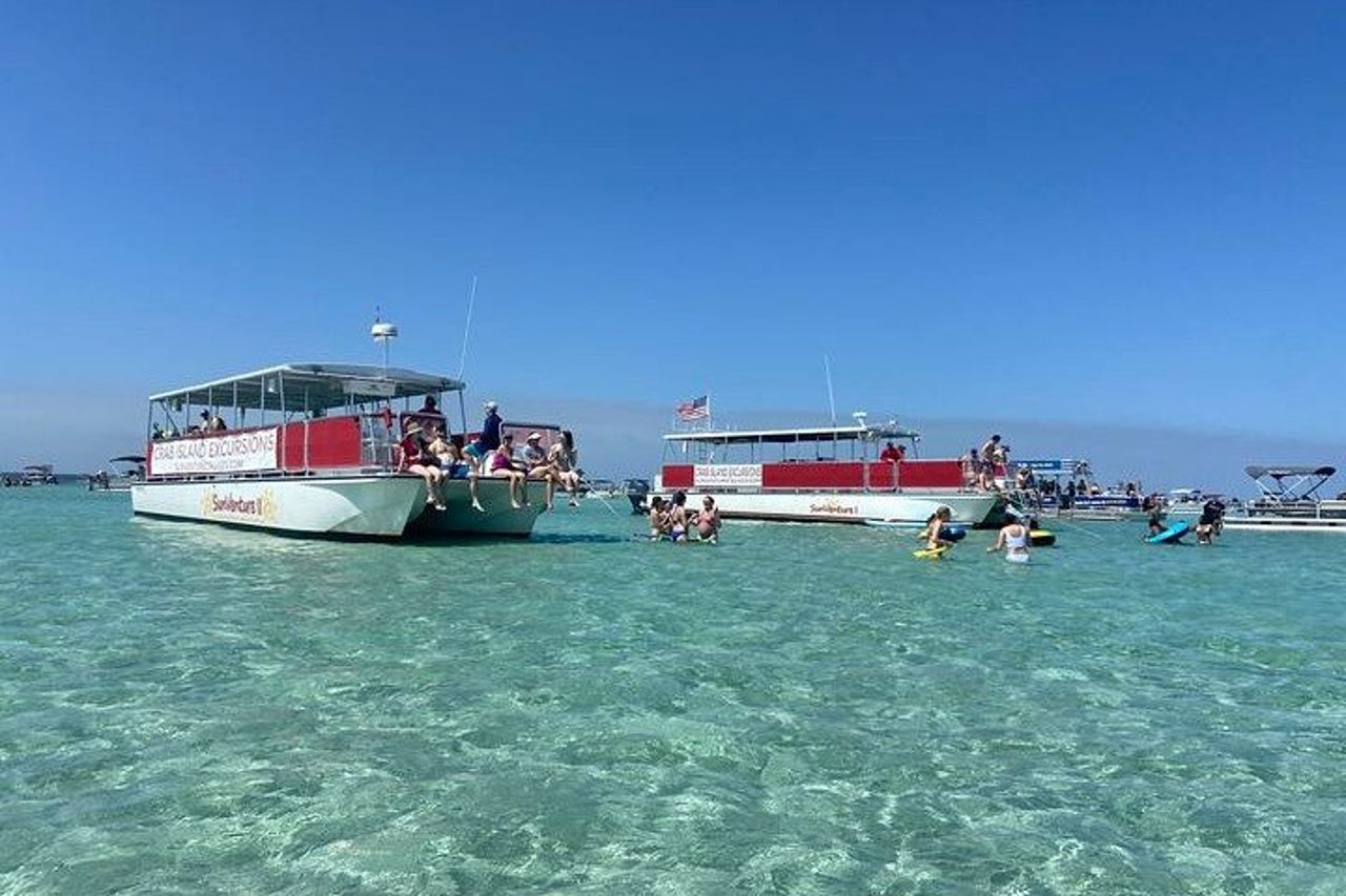 Escursione di 4 ore all'isola dei granchi di Destin Harbour