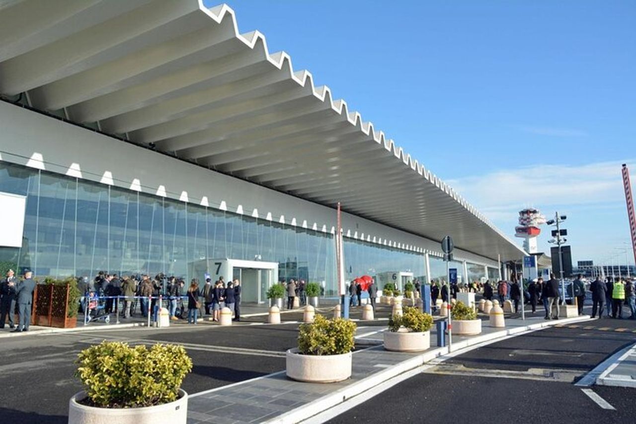 Autobus per l'aeroporto di Fiumicino da Civitavecchia — 2