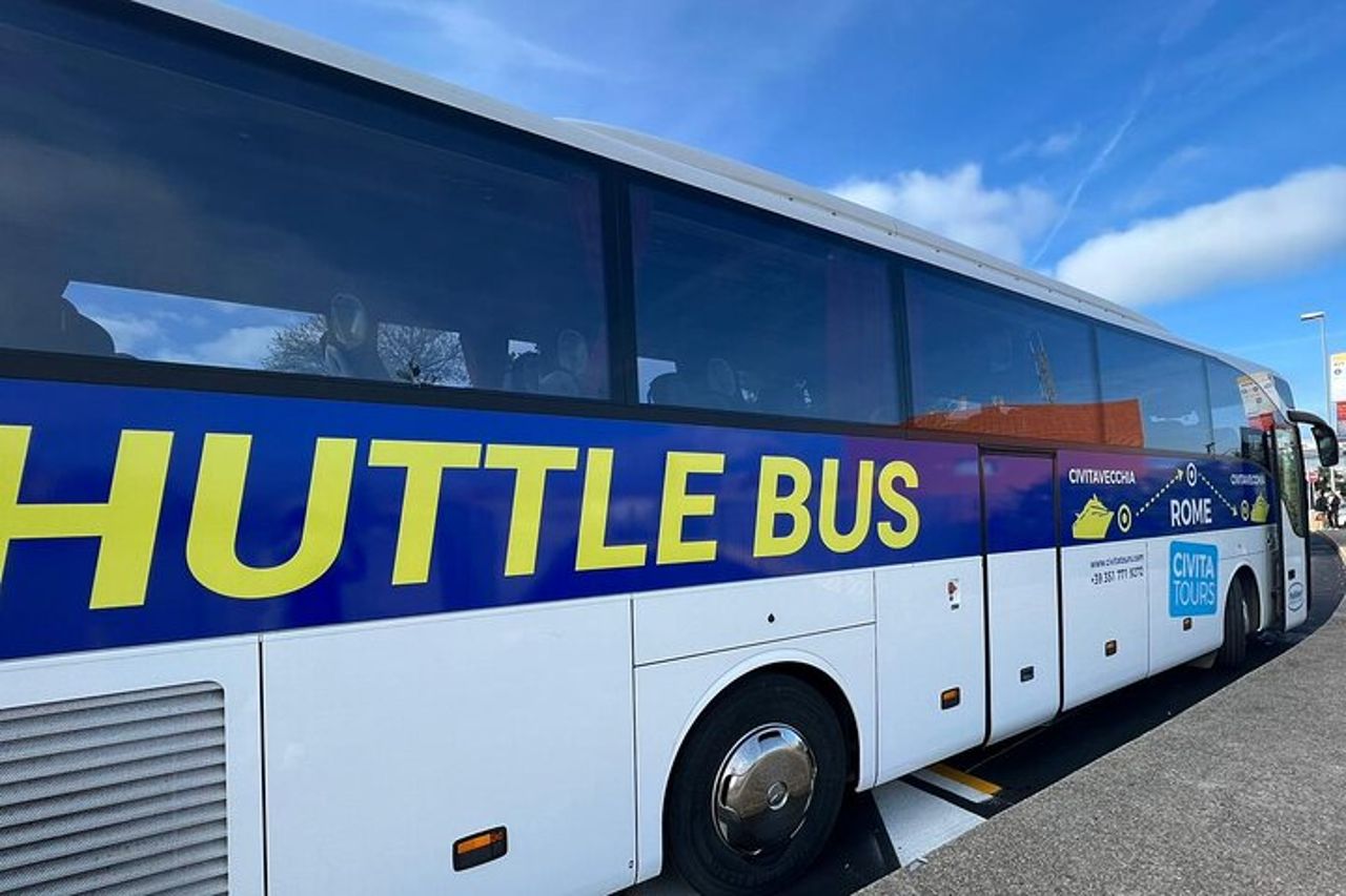 Autobus per l'aeroporto di Fiumicino da Civitavecchia — 4