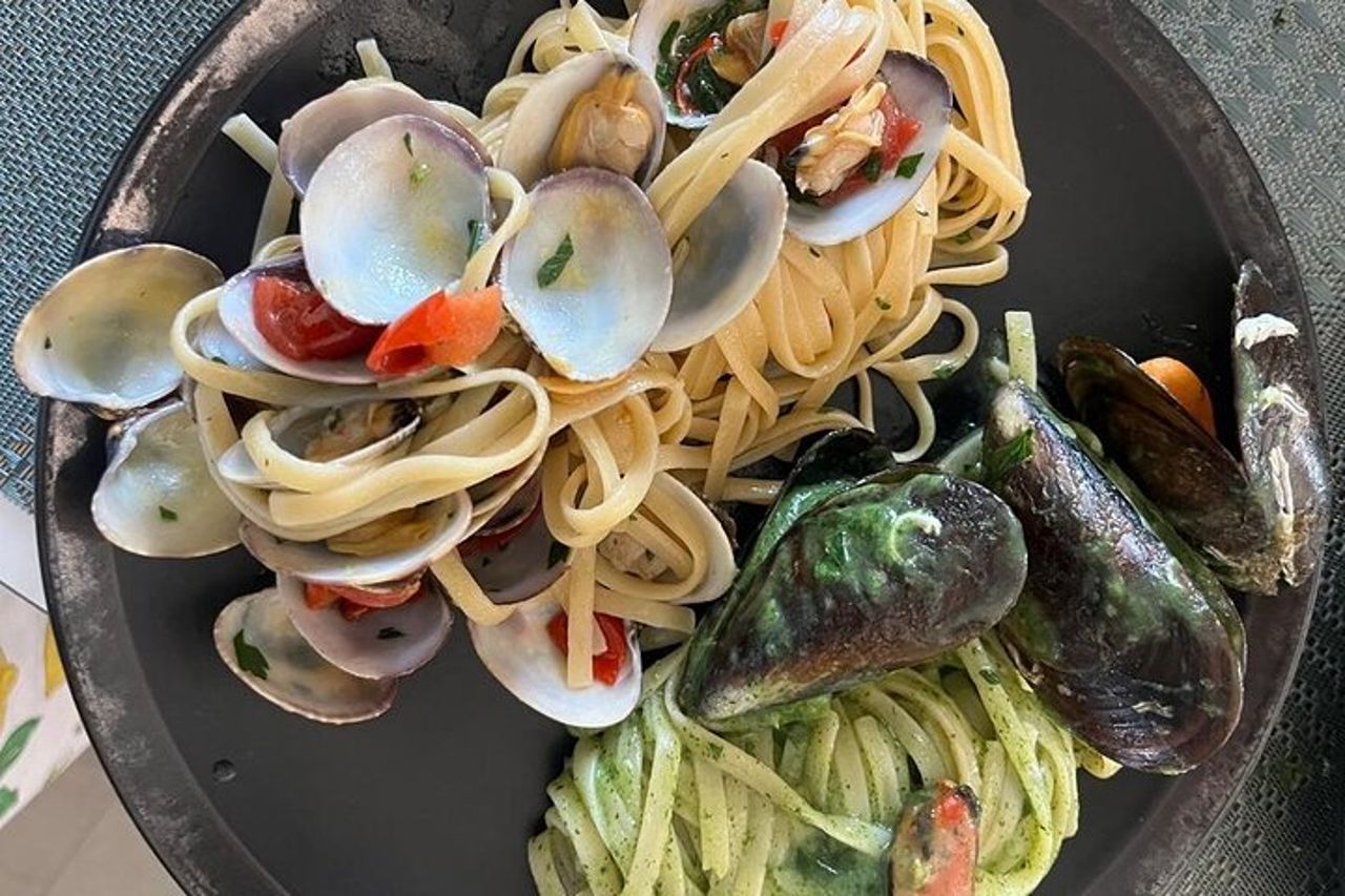 Corso di cucina siciliana nel centro storico di Catania con Mariella — 9