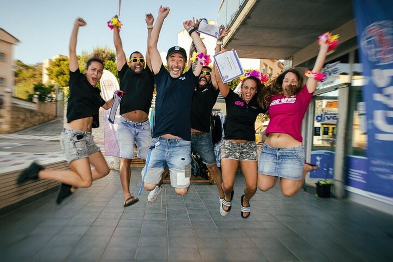 Corso di immersione con certificazione PADI in Costa Brava — 7
