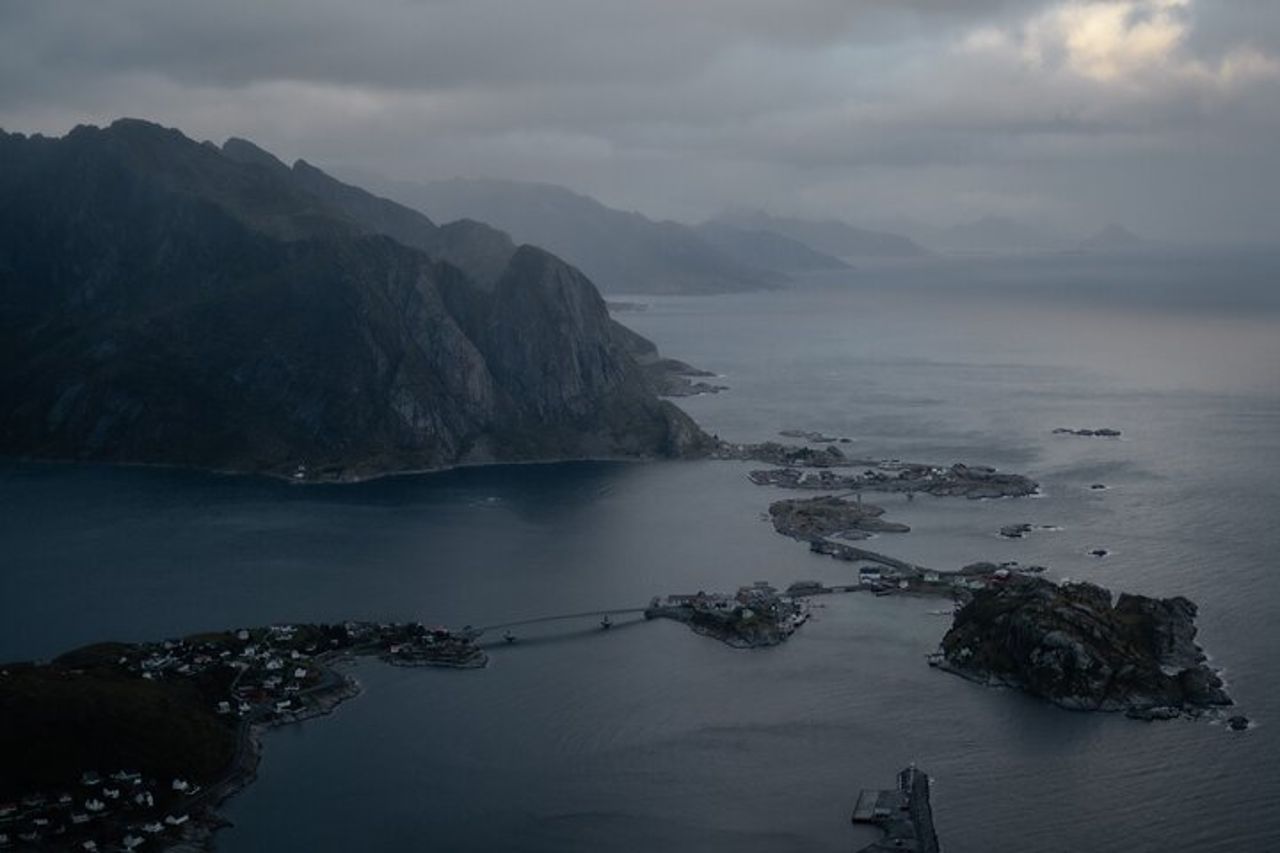 Viaggio fotografico alle Lofoten in furgone 7 giorni — 7
