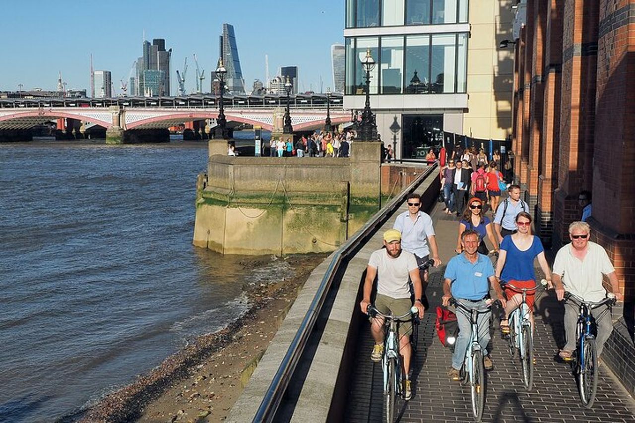 London Sunset Bike Tour — 5