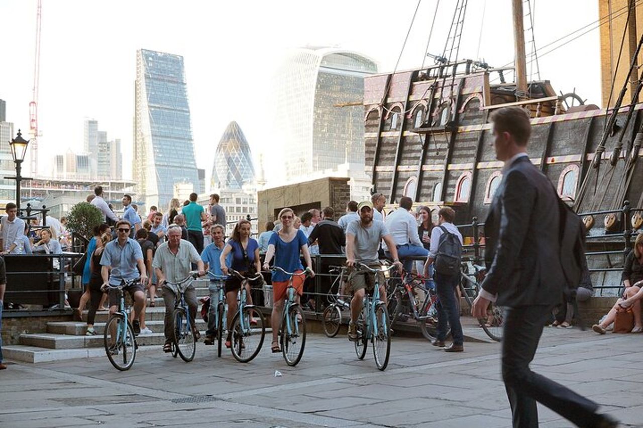 London Sunset Bike Tour — 6