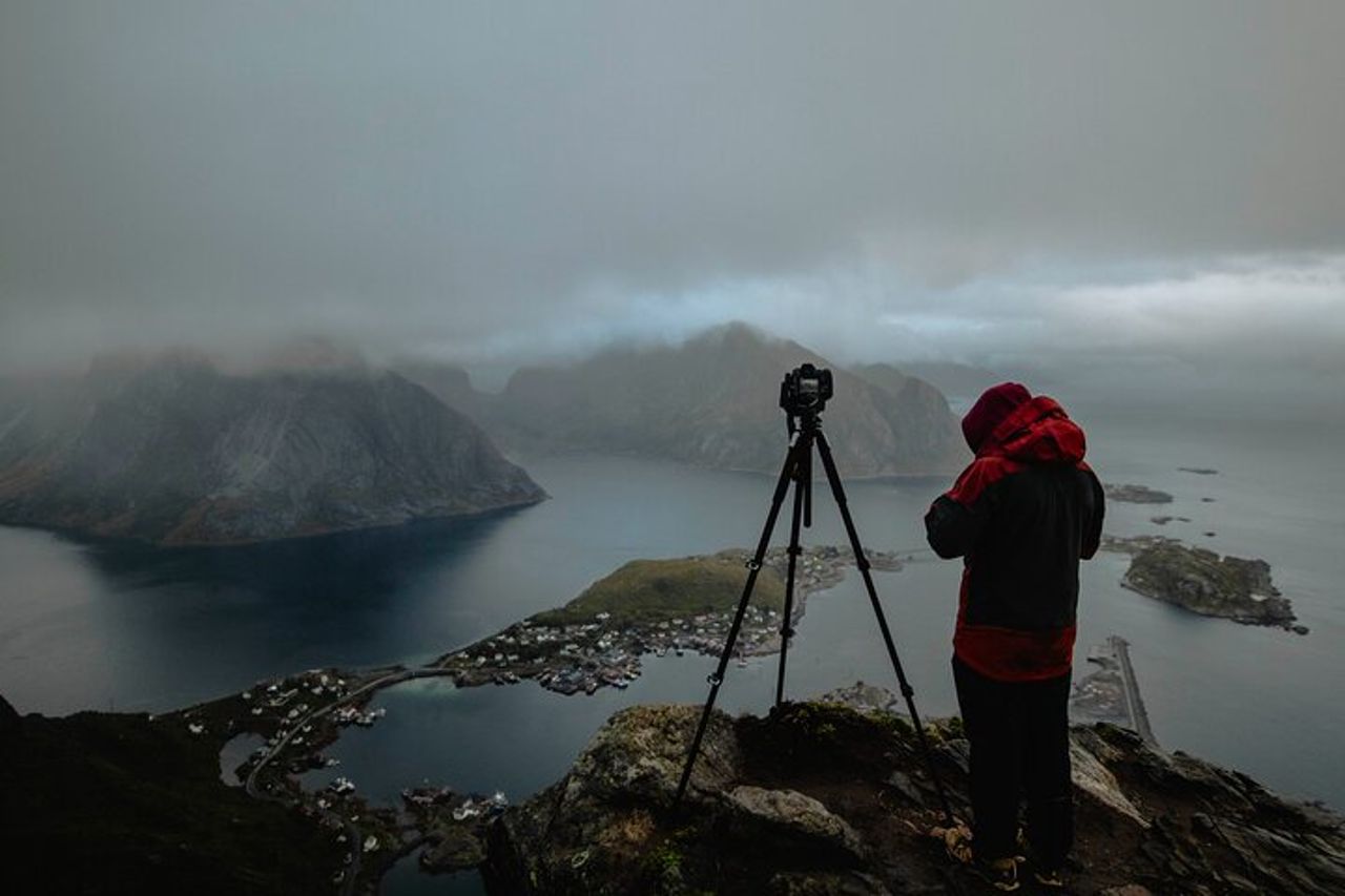 Viaggio fotografico alle Lofoten in furgone 7 giorni