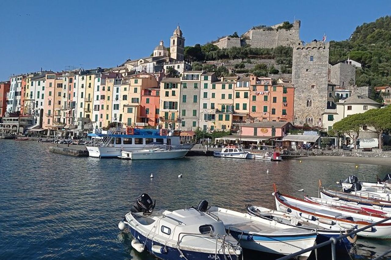 Tour privato delle Cinque Terre accessibile e senza problemi da La Spezia — 2