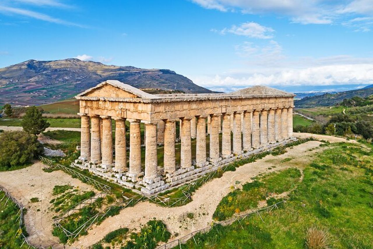 Tour Privato in Segesta a Saline e Erice