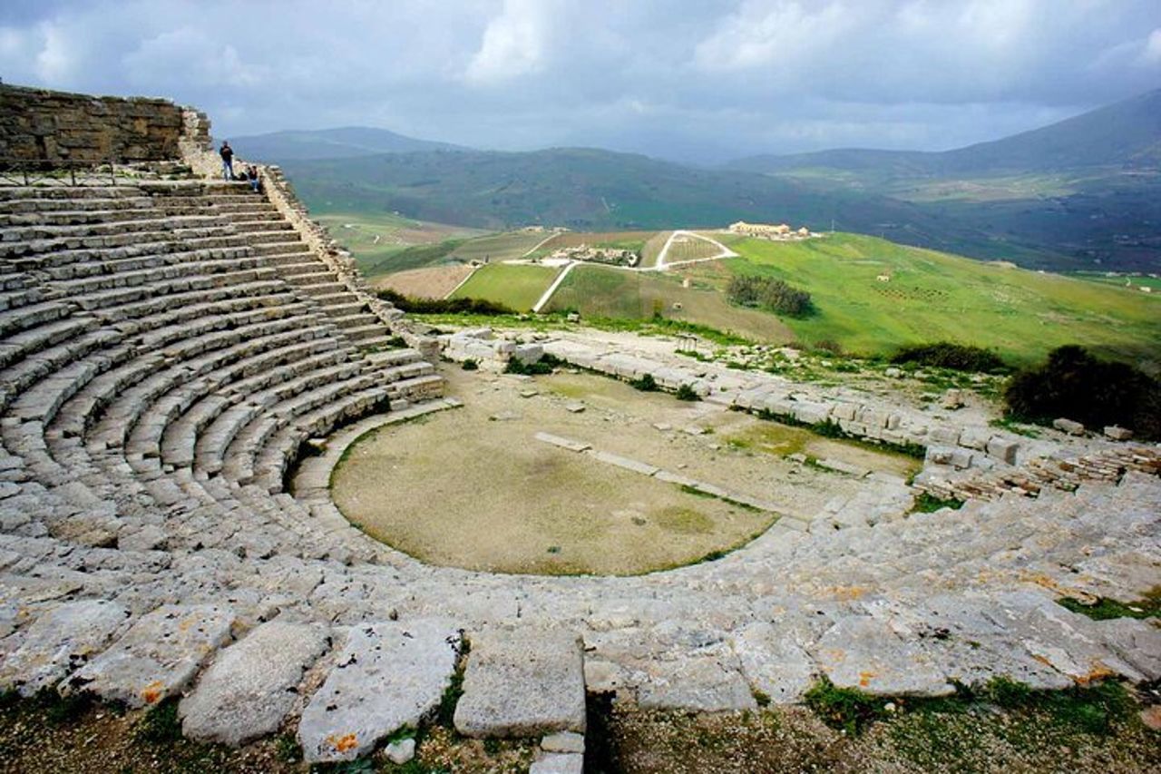 Tour Privato in Segesta a Saline e Erice — 3