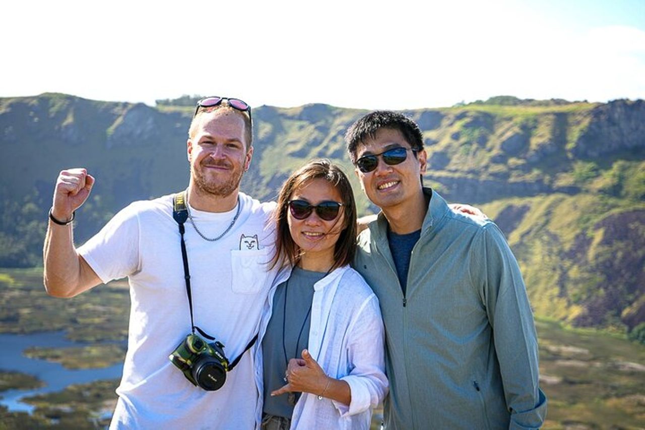 Tour privato di mezza giornata: Rano Kau e Orongo la città dei re — 3