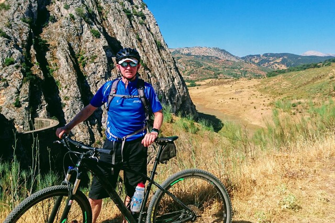 e-MTB (senza guida)Montejaque e diga di Hundidero - 38 km intermedio — 8