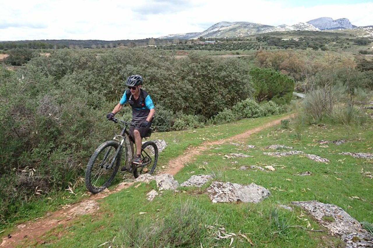 e-MTB (senza guida)Montejaque e diga di Hundidero - 38 km intermedio — 9