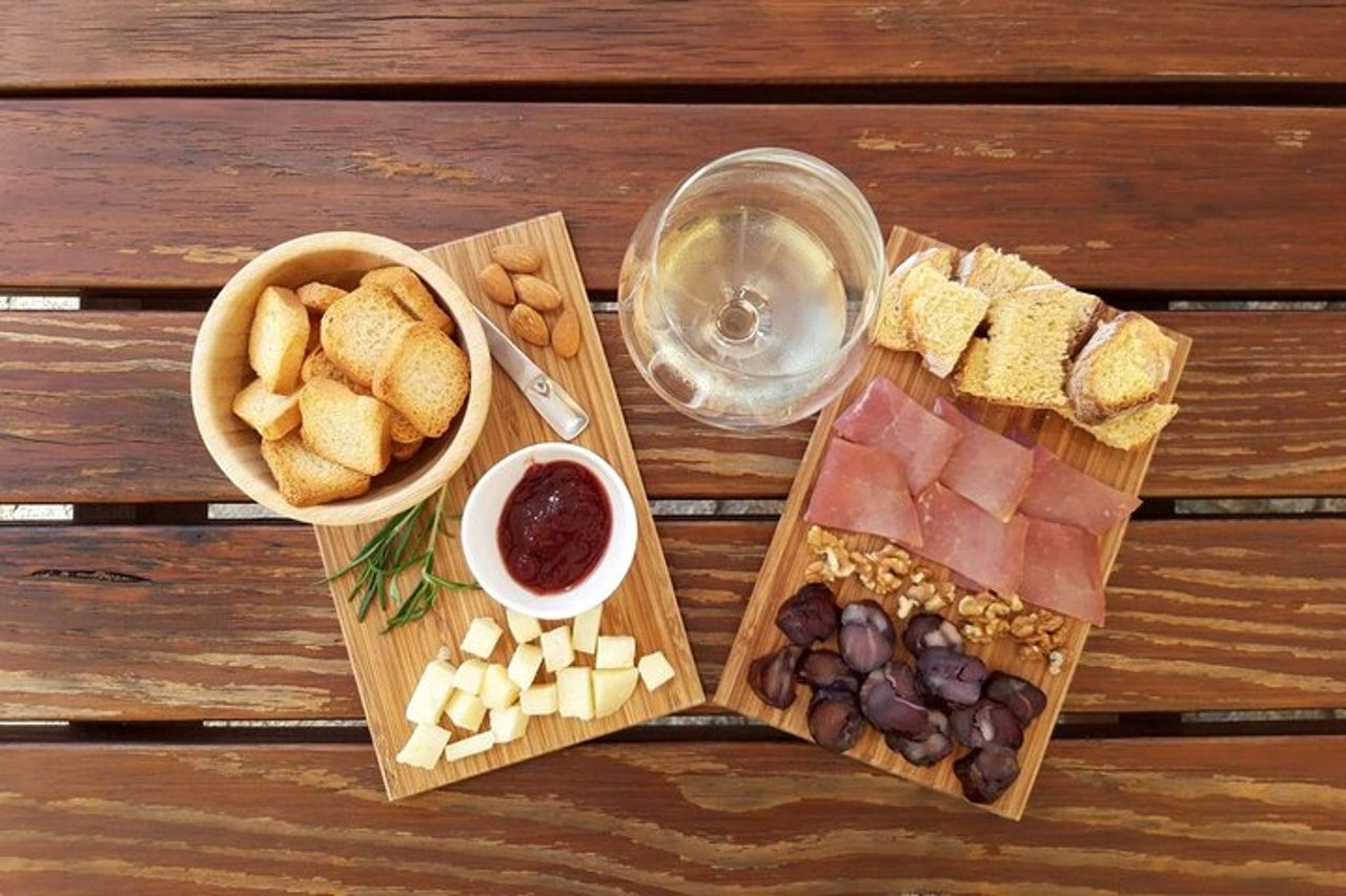 Degustazione di identità | Quinta de Santa Cristina Vinho Verde — 2