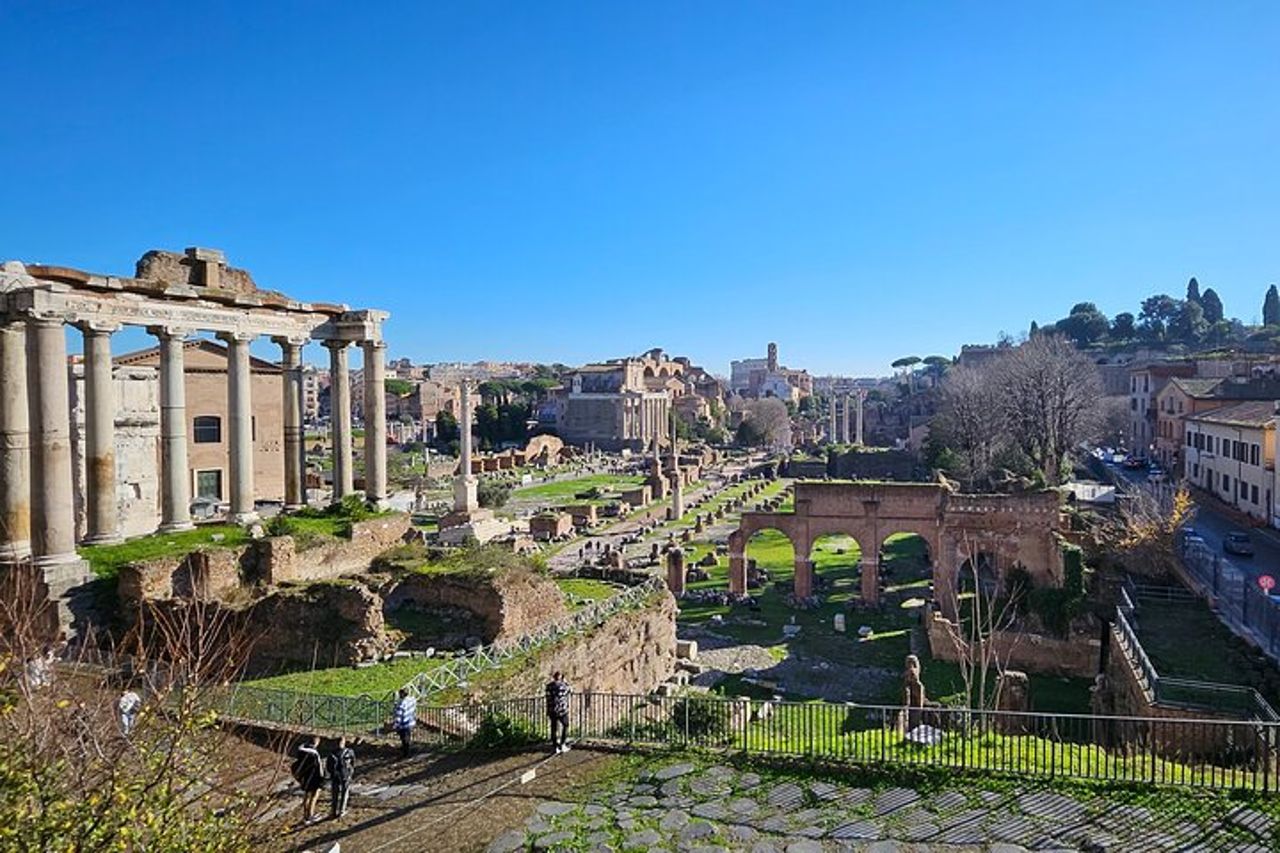 Il meglio del tour privato di Roma e del Vaticano dal porto di Civitavecchia