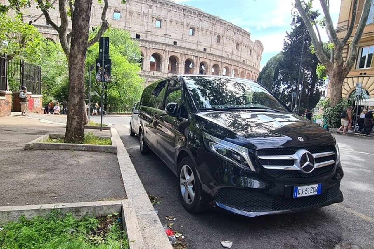 Il meglio del tour privato di Roma e del Vaticano dal porto di Civitavecchia — 2