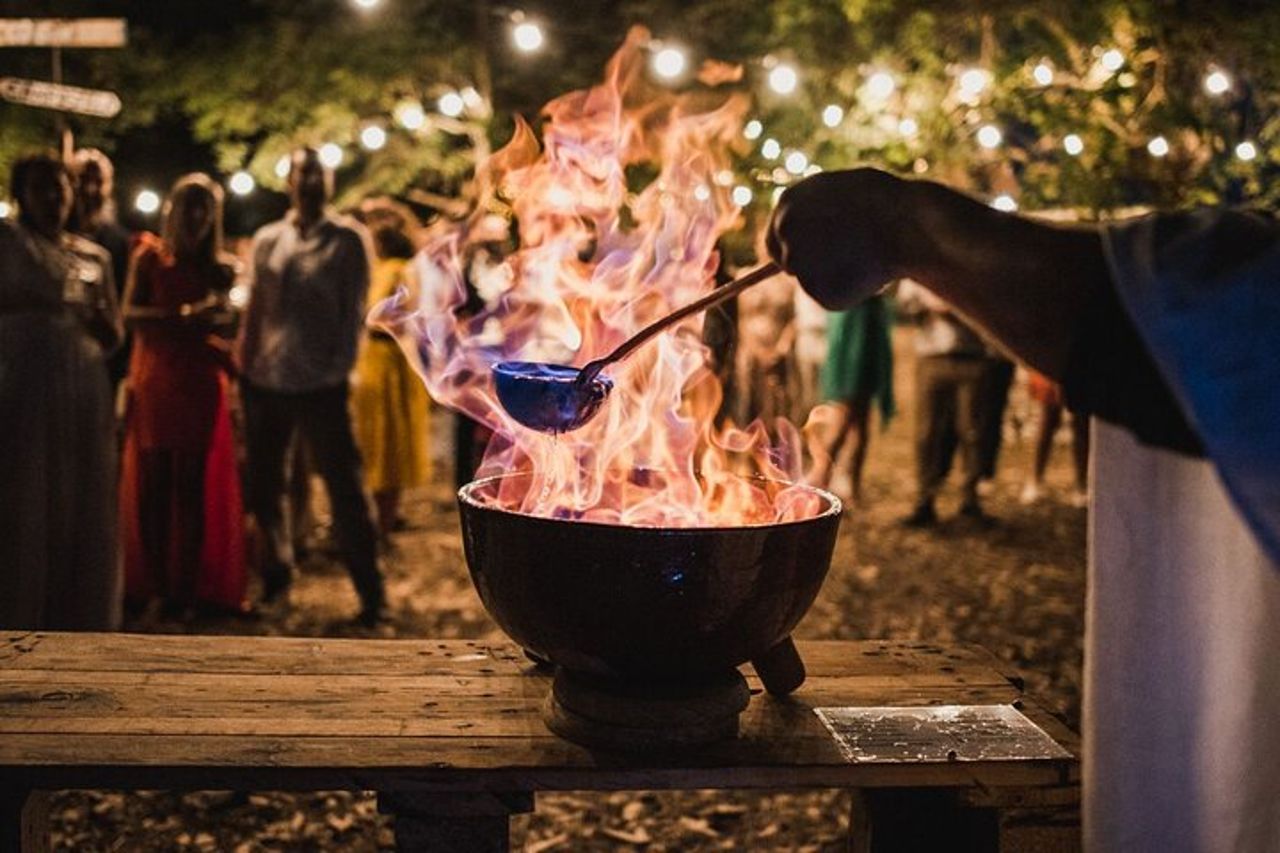 Queimada Experience Show e Degustazione a Santiago de Compostela