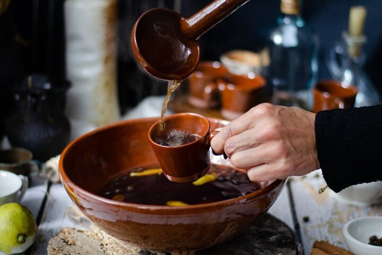 Queimada Experience Show e Degustazione a Santiago de Compostela — 2