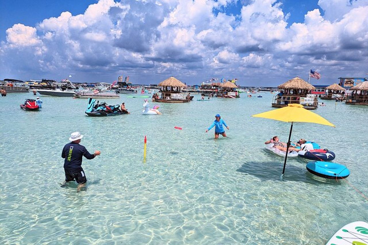 Avventura privata per l'intera giornata a Crab Island - All Inclusive